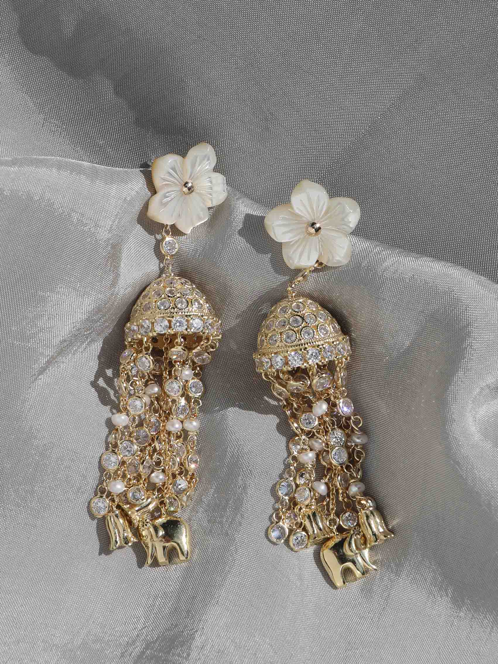 PENDIENTES RACHEL
