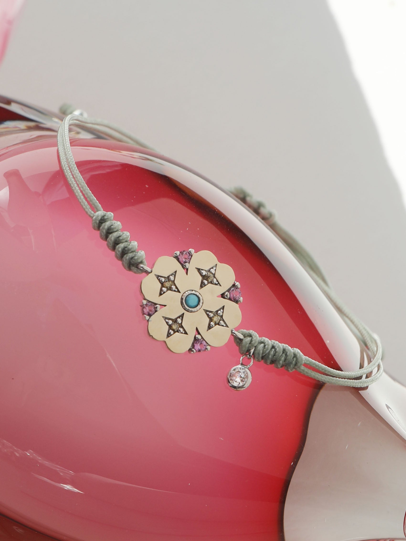 PULSERA TRÉBOL CECILIA