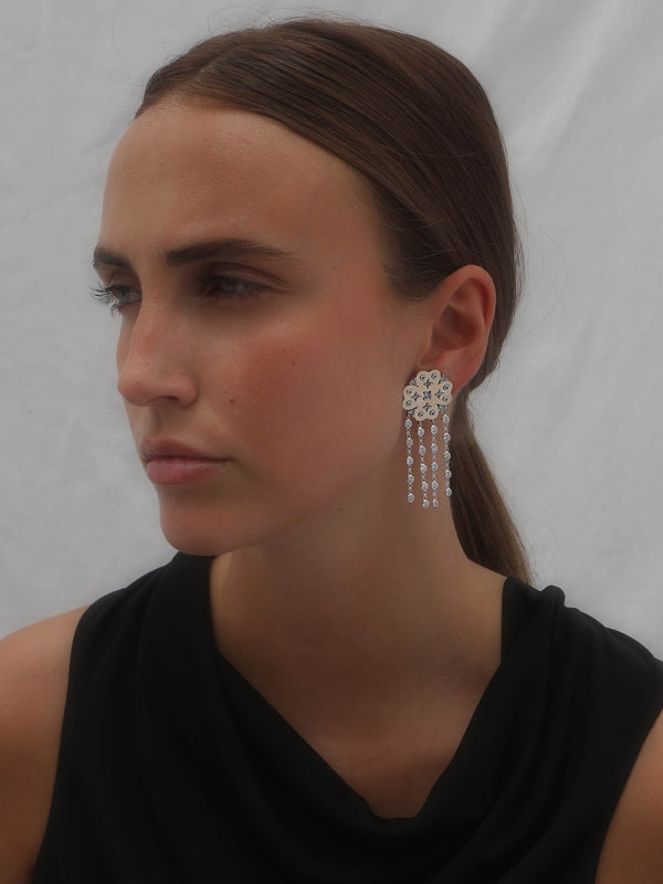 Pendientes Trebol Sarah