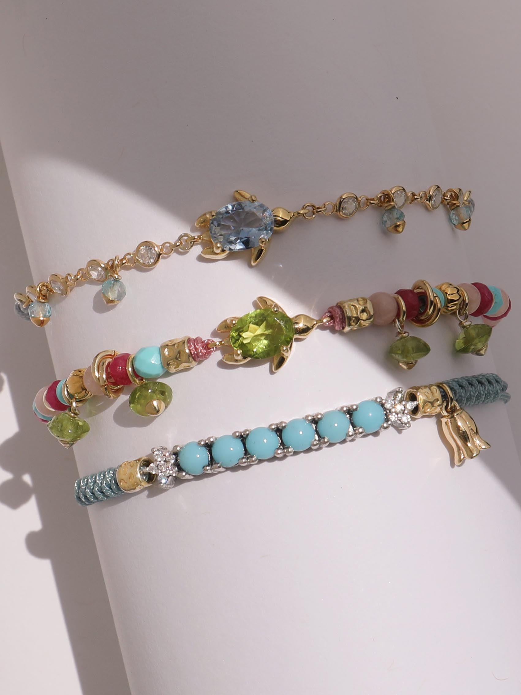 PULSERAS AMULETOS