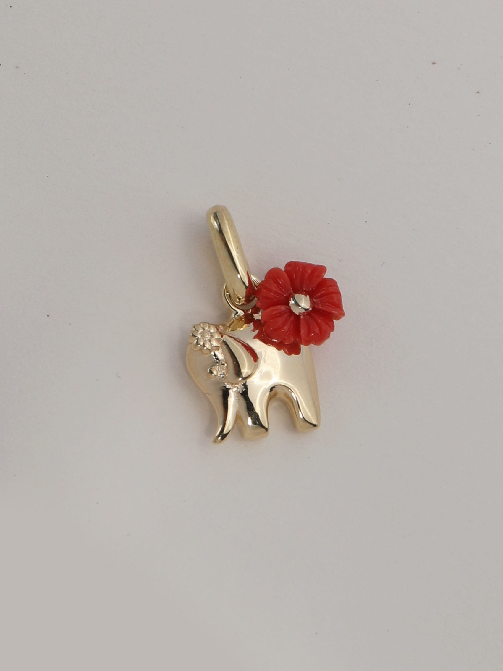 CHARM ELEFANTE CELEBES coral