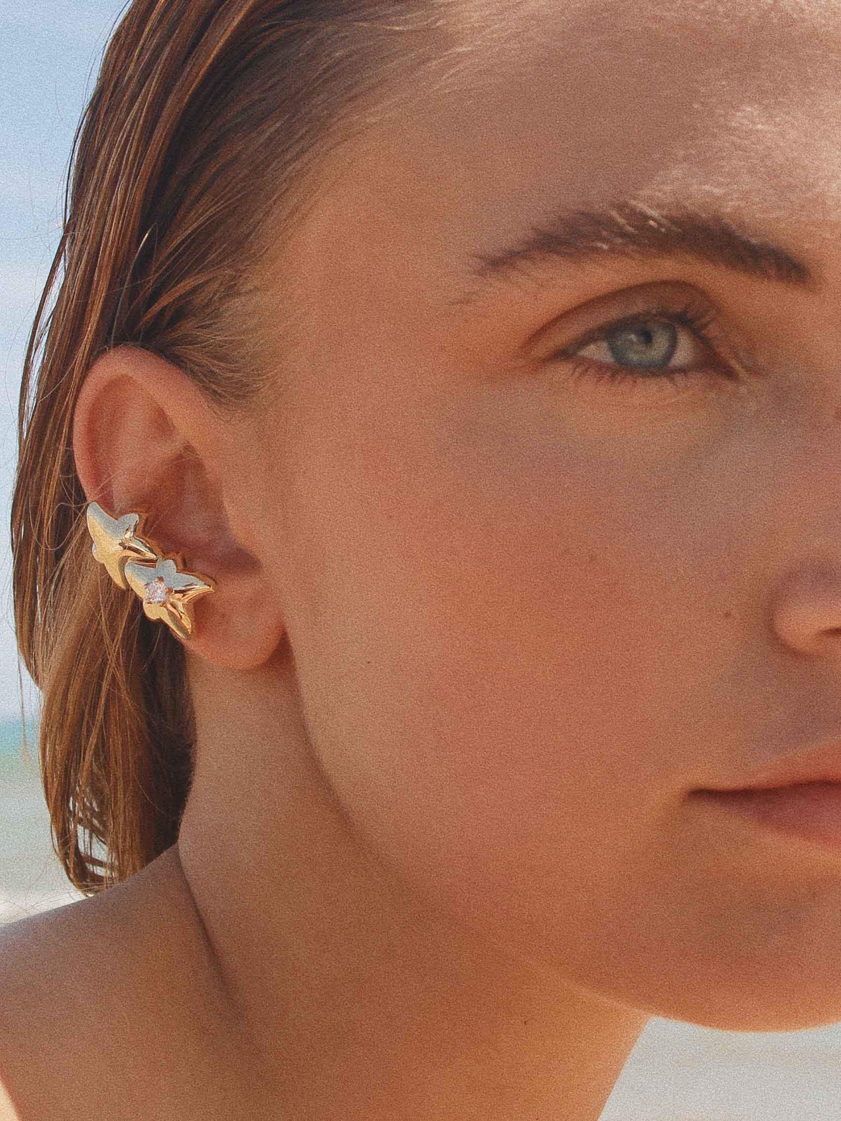 PENDIENTE EARCUFF DIRCE