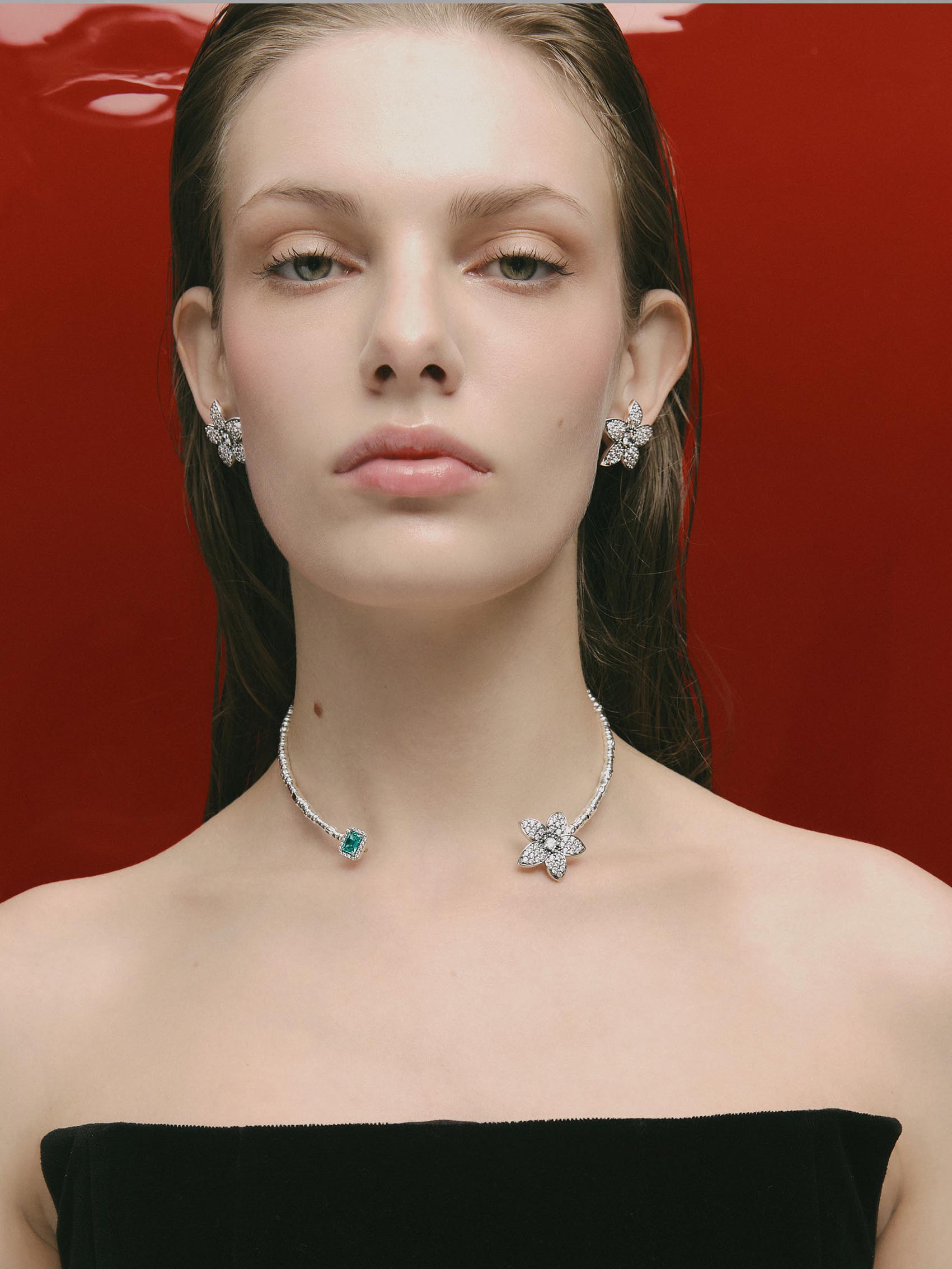 CHOKER BENNU 55
