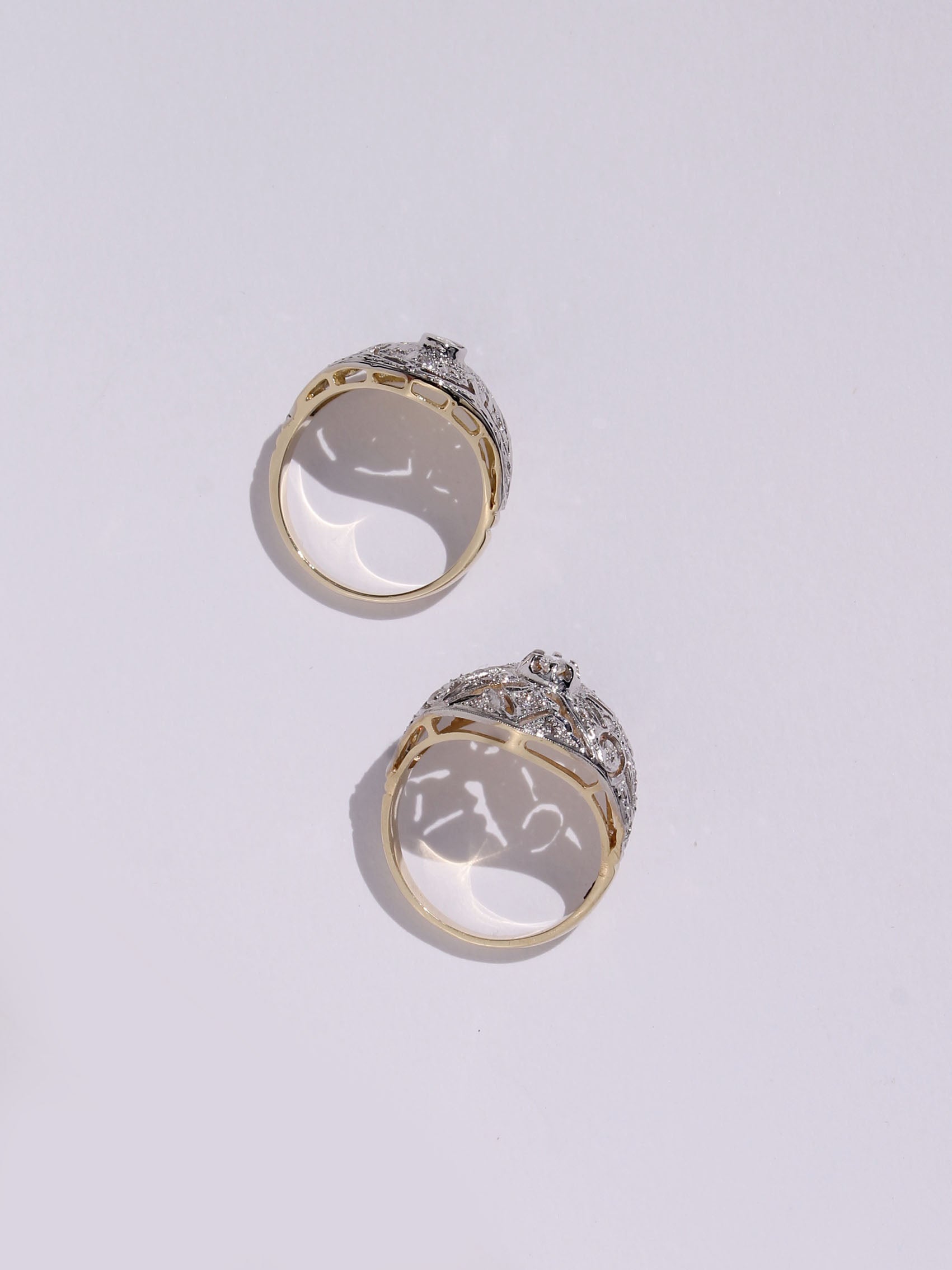 ANILLO ADELA GRANDE oro 18kt