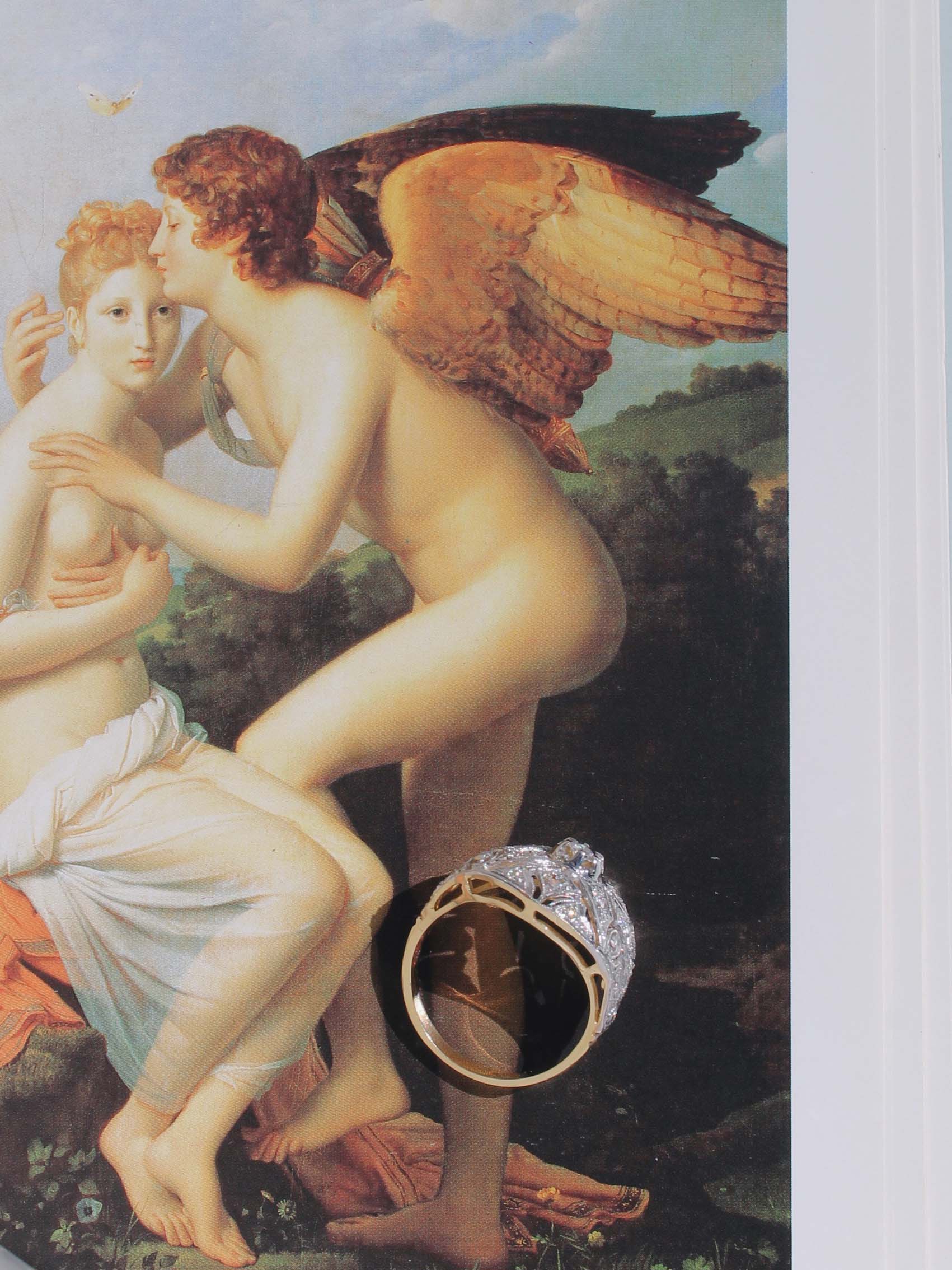ANILLO ADELA GRANDE oro 18kt