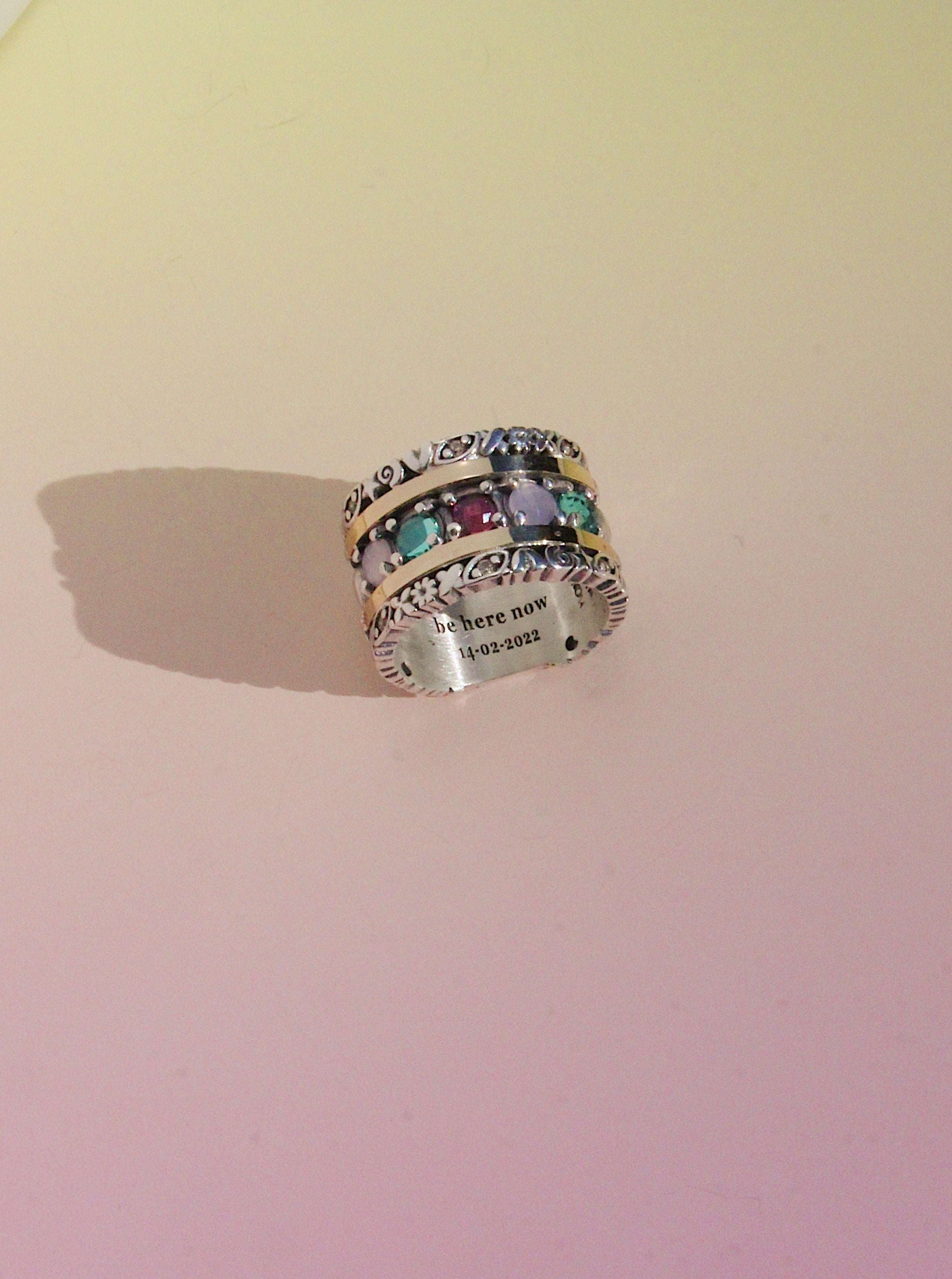 GRABADO DE ANILLO