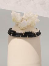 Pulseras ARIEL negro
